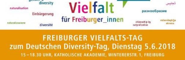 Freiburger Vielfalts-Tag zum Deutschen Diversity-Tag
