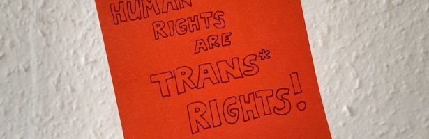 Trans* Rights are Human Rights!  – Wieso uns die Situation in den USA erschüttert!