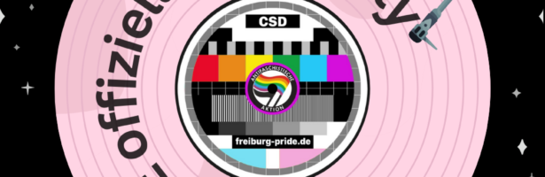 🔊🏳️‍🌈 DIE offizielle CSD Afterparty🏳️‍🌈🔊