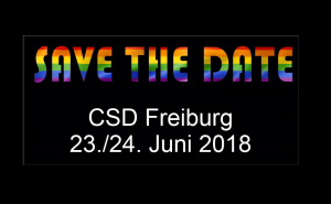 CSD 2018 @ Freiburg Innenstadt
