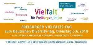 Freiburger Vielfalts-Tag zum Deutschen Diversity-Tag @ Katholische Akademie